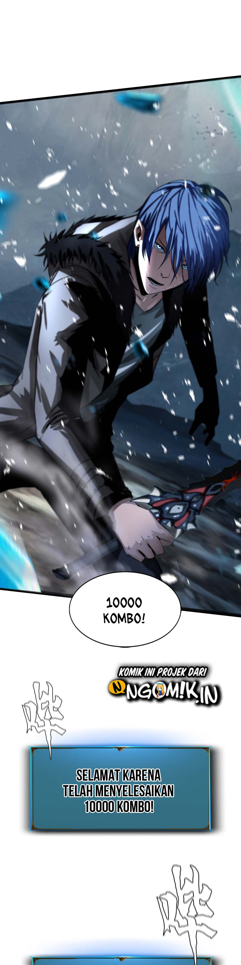 The Blade of Evolution – Walking Alone in the Dungeon Chapter 08 Gambar 37